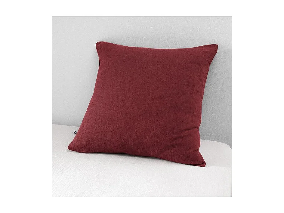 Taie d'oreiller "Gaïa" 60 x 60 cm & 50 x 70 cm "Gaze de Coton"