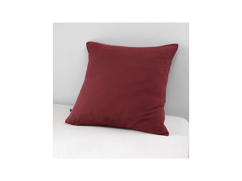 Taie d'oreiller "Gaïa" 60 x 60 cm & 50 x 70 cm "Gaze de Coton" l'Effet Papillon