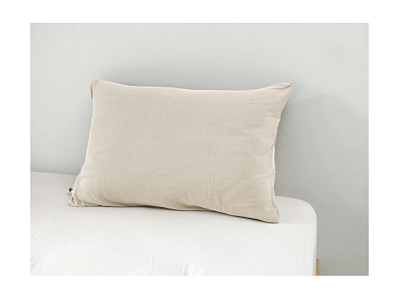 Taie d'oreiller "Gaïa" 60 x 60 cm & 50 x 70 cm "Gaze de Coton"