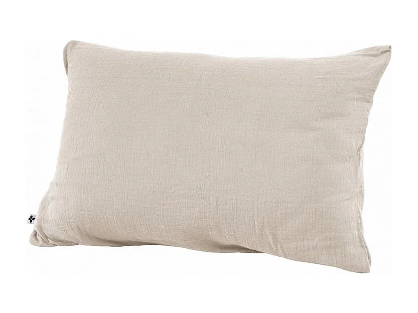 Taie d'oreiller "Gaïa" 60 x 60 cm & 50 x 70 cm "Gaze de Coton"