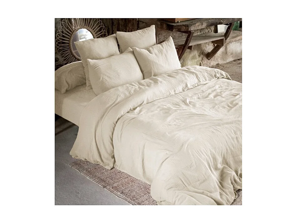 Taie d'oreiller "Gaïa" 60 x 60 cm & 50 x 70 cm "Gaze de Coton"