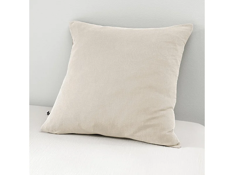 Taie d'oreiller "Gaïa" 60 x 60 cm & 50 x 70 cm "Gaze de Coton" l'Effet Papillon