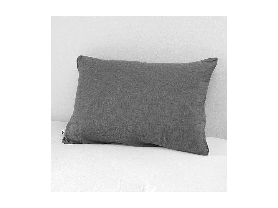 Taie d'oreiller "Gaïa" 60 x 60 cm & 50 x 70 cm "Gaze de Coton"