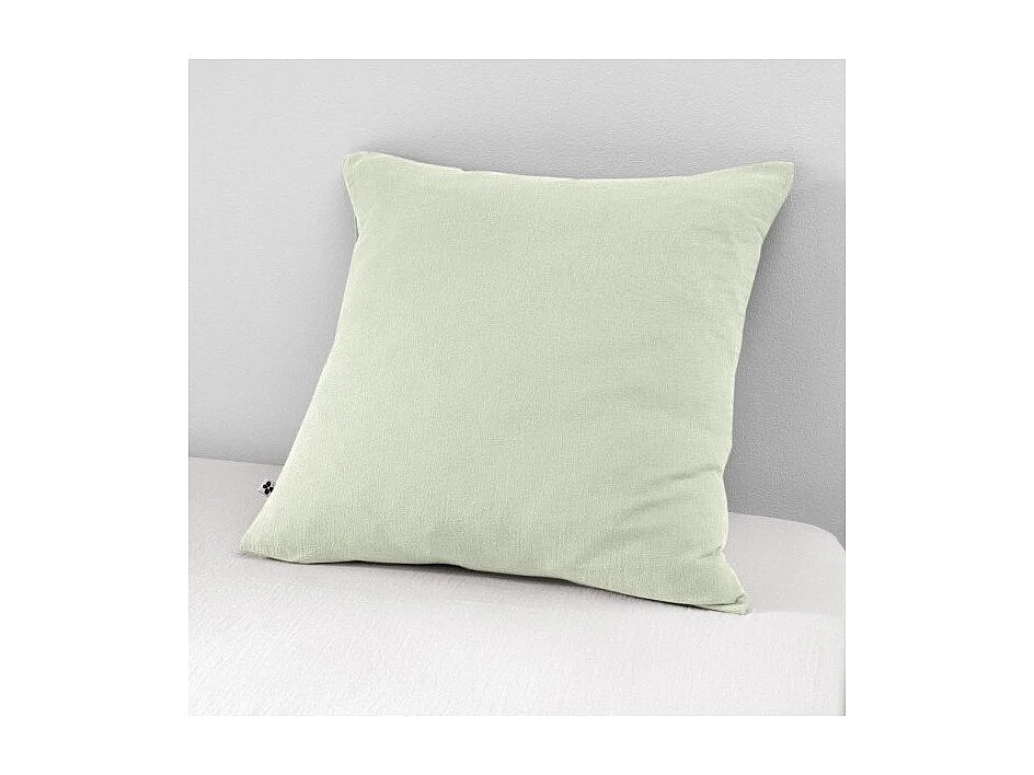 Taie d'oreiller "Gaïa" 60 x 60 cm & 50 x 70 cm "Gaze de Coton"