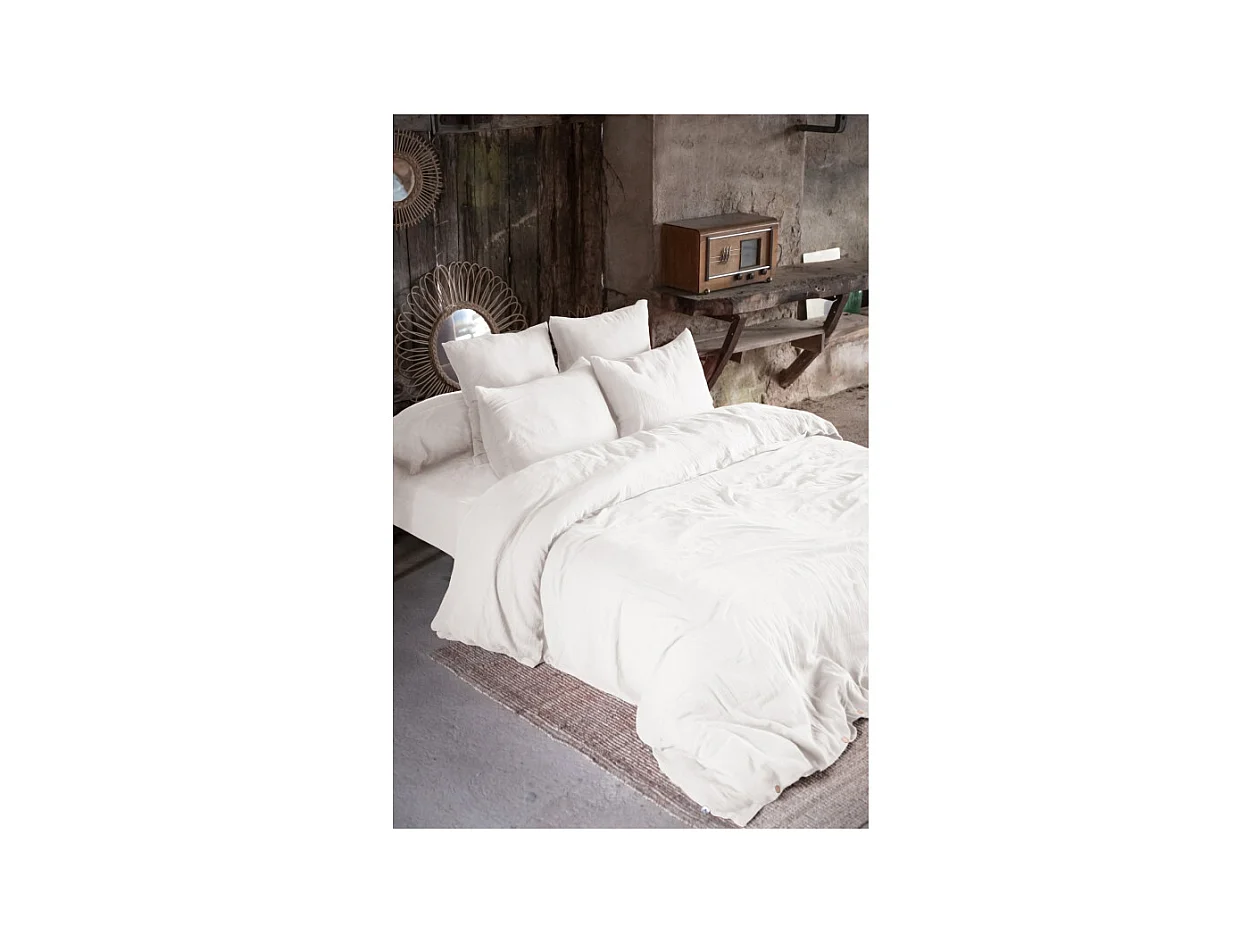 Taie d'oreiller "Gaïa" 60 x 60 cm & 50 x 70 cm "Gaze de Coton"