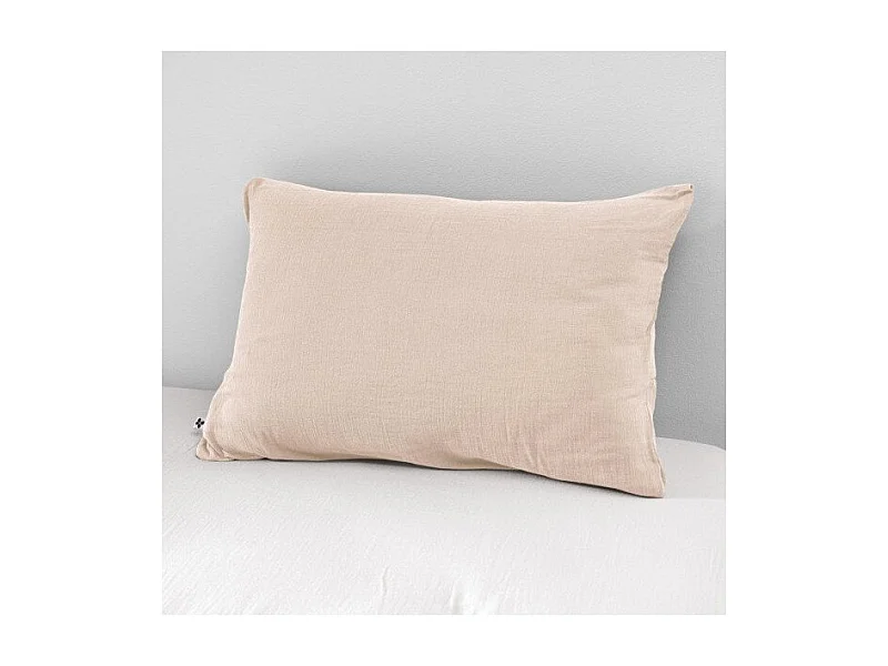 Taie d'oreiller "Gaïa" 60 x 60 cm & 50 x 70 cm "Gaze de Coton"