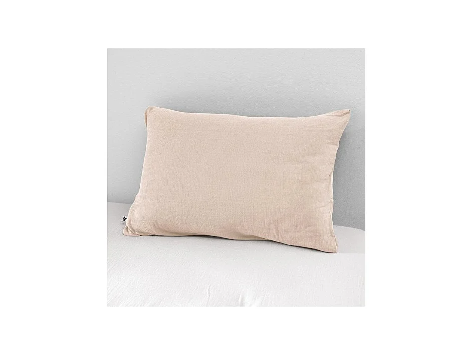 Taie d'oreiller "Gaïa" 60 x 60 cm & 50 x 70 cm "Gaze de Coton"