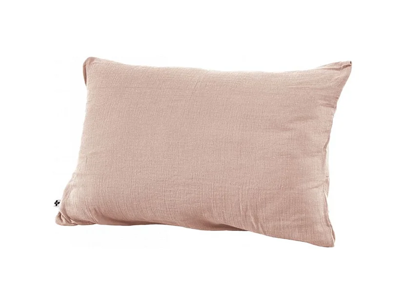 Taie d'oreiller "Gaïa" 60 x 60 cm & 50 x 70 cm "Gaze de Coton"