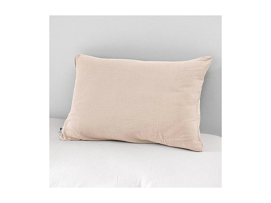 Taie d'oreiller "Gaïa" 60 x 60 cm & 50 x 70 cm "Gaze de Coton"