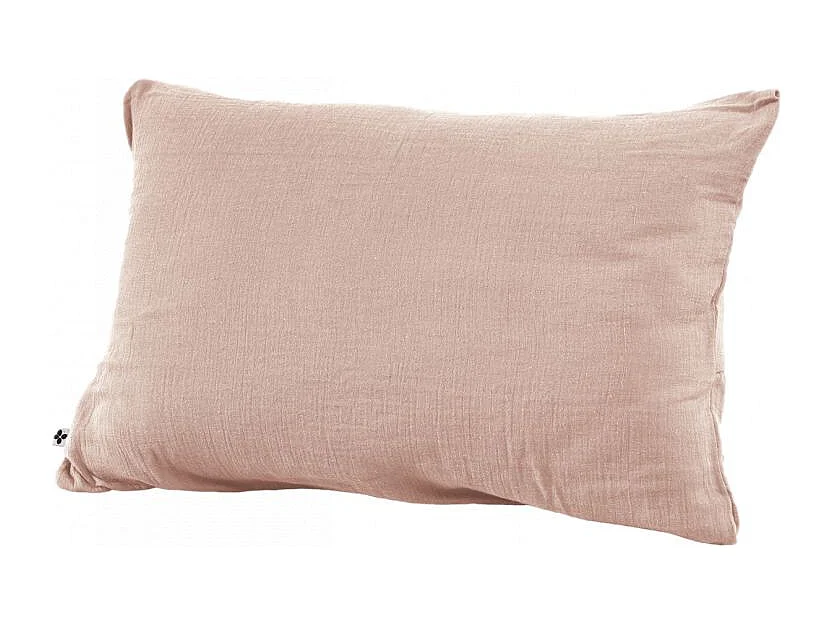 Taie d'oreiller "Gaïa" 60 x 60 cm & 50 x 70 cm "Gaze de Coton"