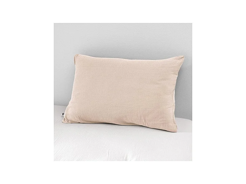Taie d'oreiller "Gaïa" 60 x 60 cm & 50 x 70 cm "Gaze de Coton" l'Effet Papillon
