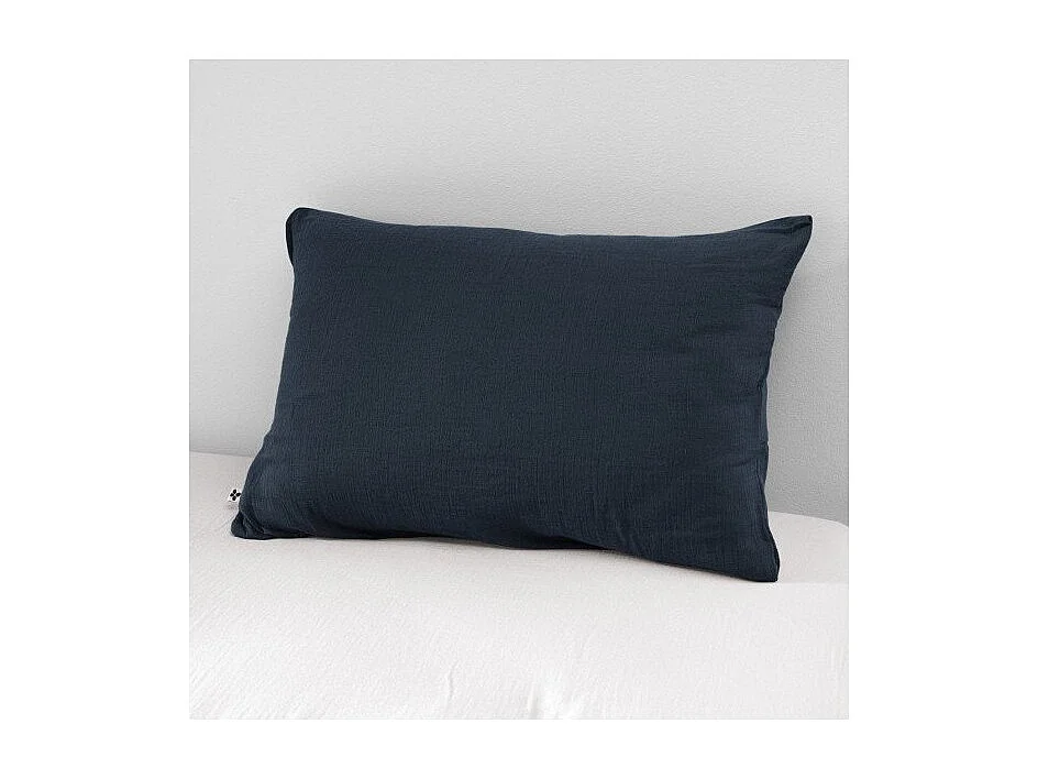 Taie d'oreiller "Gaïa" 60 x 60 cm & 50 x 70 cm "Gaze de Coton"