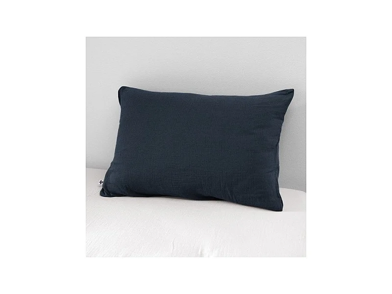Taie d'oreiller "Gaïa" 60 x 60 cm & 50 x 70 cm "Gaze de Coton" l'Effet Papillon