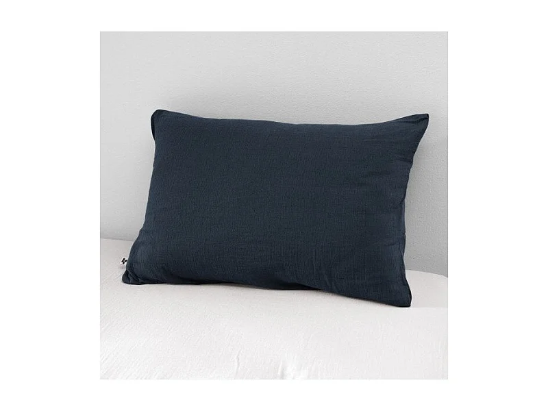 Taie d'oreiller "Gaïa" 60 x 60 cm & 50 x 70 cm "Gaze de Coton"