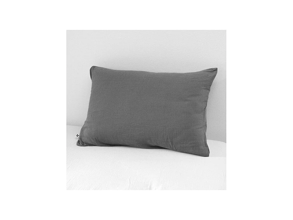 Taie d'oreiller "Gaïa" 60 x 60 cm & 50 x 70 cm "Gaze de Coton"