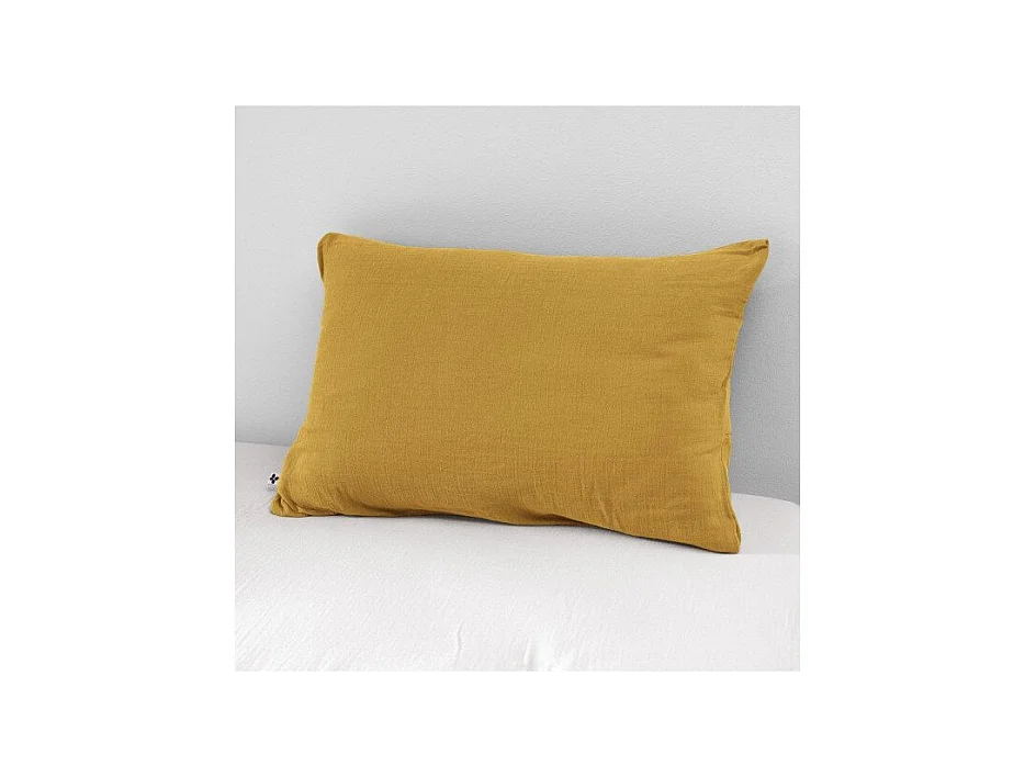 Taie d'oreiller "Gaïa" 60 x 60 cm & 50 x 70 cm "Gaze de Coton"