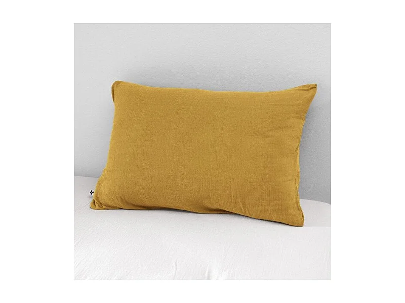 Taie d'oreiller "Gaïa" 60 x 60 cm & 50 x 70 cm "Gaze de Coton"