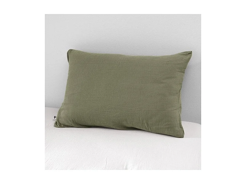 Taie d'oreiller "Gaïa" 60 x 60 cm & 50 x 70 cm "Gaze de Coton"