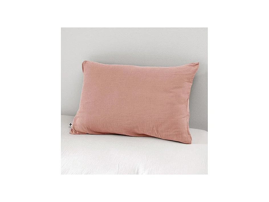 Taie d'oreiller "Gaïa" 60 x 60 cm & 50 x 70 cm "Gaze de Coton"