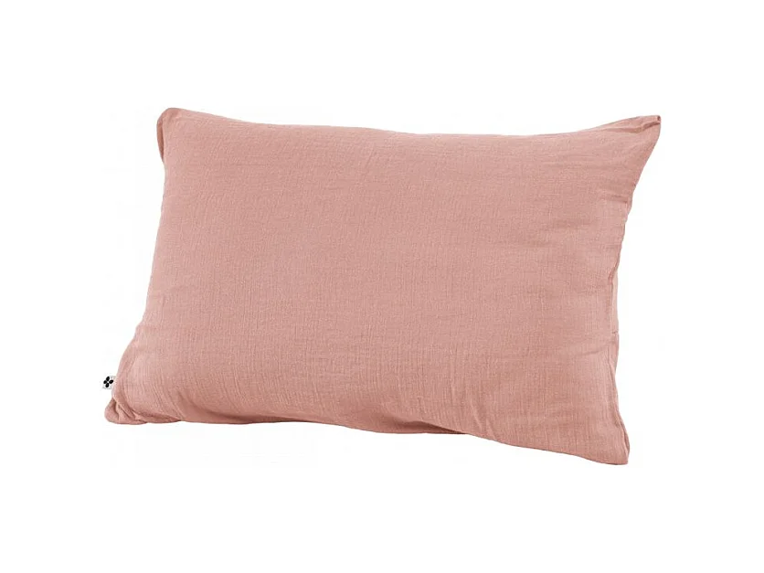 Taie d'oreiller "Gaïa" 60 x 60 cm & 50 x 70 cm "Gaze de Coton"