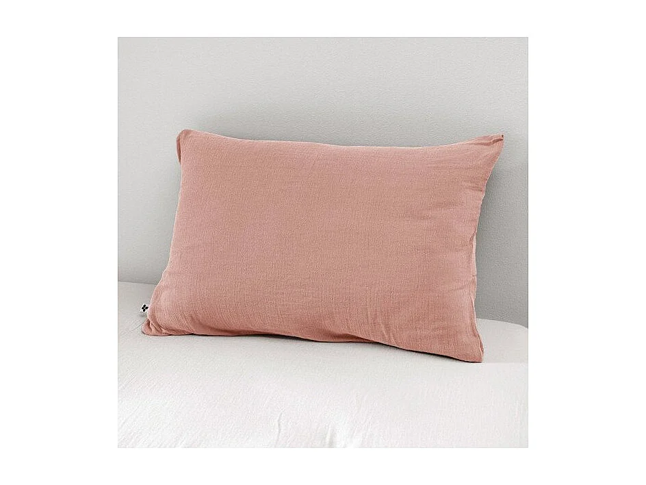 Taie d'oreiller "Gaïa" 60 x 60 cm & 50 x 70 cm "Gaze de Coton"