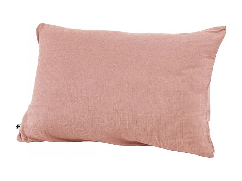 Taie d'oreiller "Gaïa" 60 x 60 cm & 50 x 70 cm "Gaze de Coton"