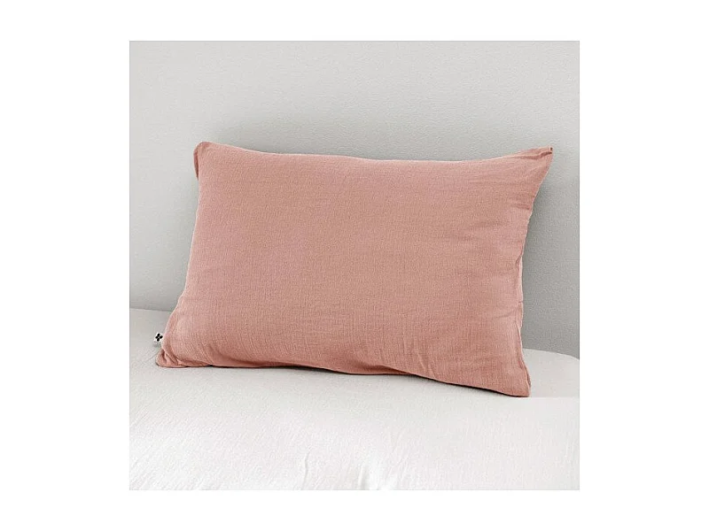 Taie d'oreiller "Gaïa" 60 x 60 cm & 50 x 70 cm "Gaze de Coton"