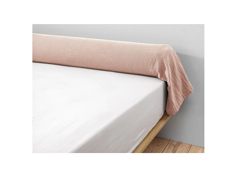 Taie de traversin "Gaïa" 85 x 185 cm "Gaze de Coton"