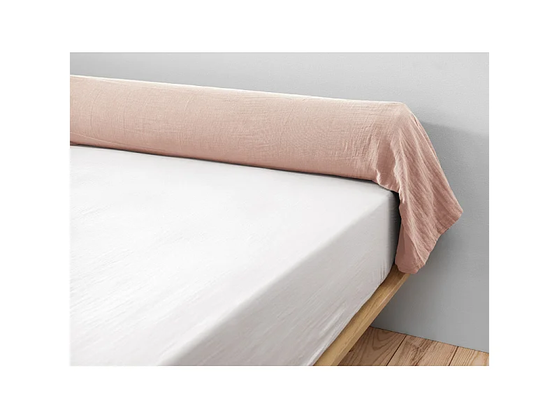 Taie de traversin "Gaïa" 85 x 185 cm "Gaze de Coton" l'Effet Papillon