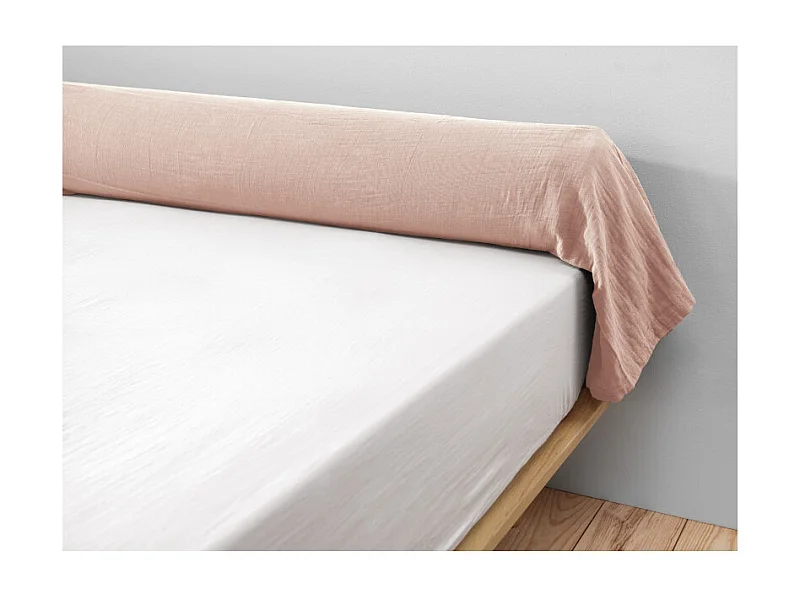 Taie de traversin "Gaïa" 85 x 185 cm "Gaze de Coton"