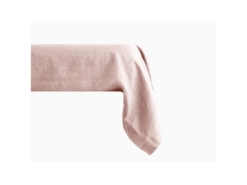 Taie de traversin Palace pur coton teint lavé, 63 fils/cm² Vent du sud