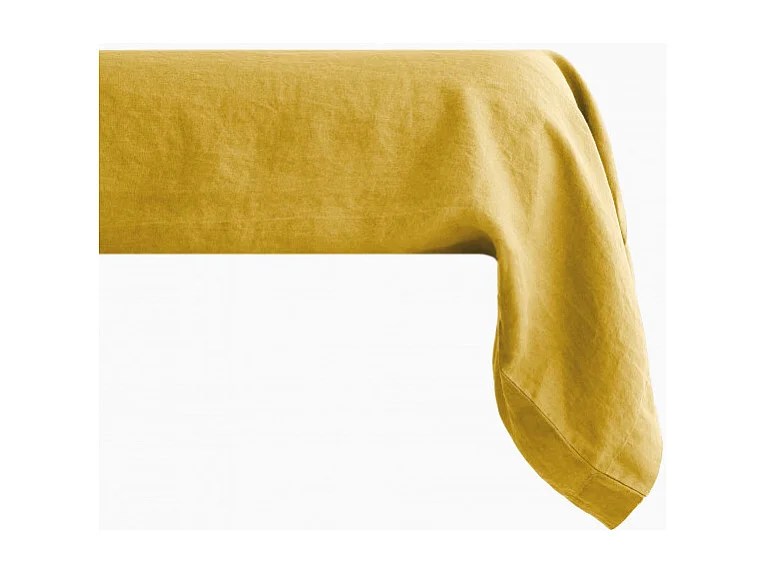 Taie de traversin Palace pur coton teint lavé, 63 fils/cm² Vent du sud