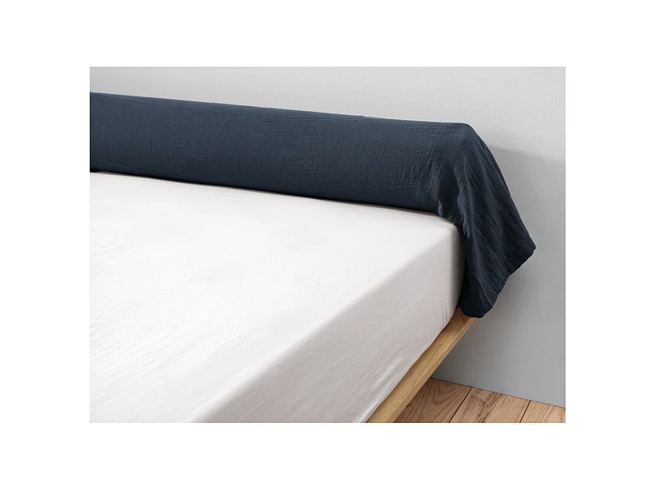 Taie de traversin "Gaïa" 85 x 185 cm "Gaze de Coton"