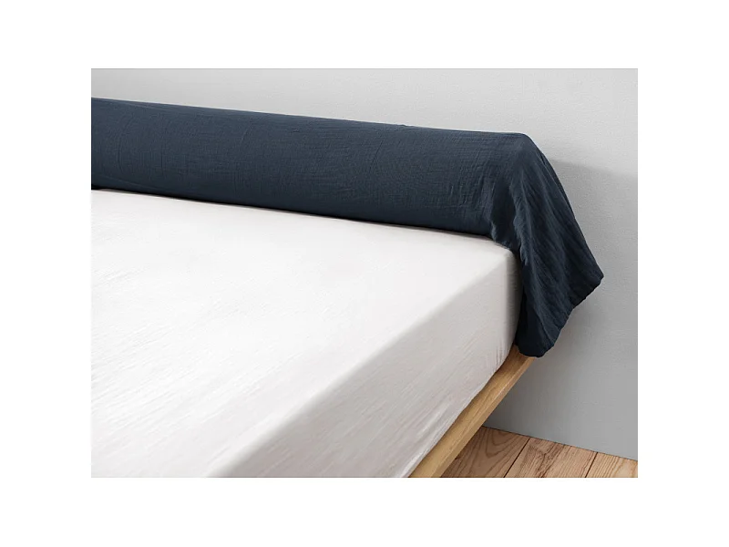 Taie de traversin "Gaïa" 85 x 185 cm "Gaze de Coton" l'Effet Papillon