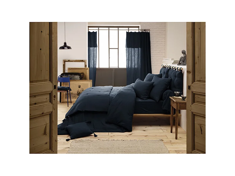 Taie de traversin "Gaïa" 85 x 185 cm "Gaze de Coton" l'Effet Papillon