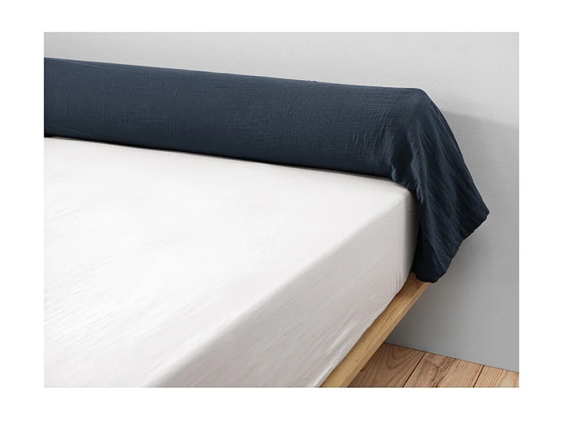 Taie de traversin "Gaïa" 85 x 185 cm "Gaze de Coton"