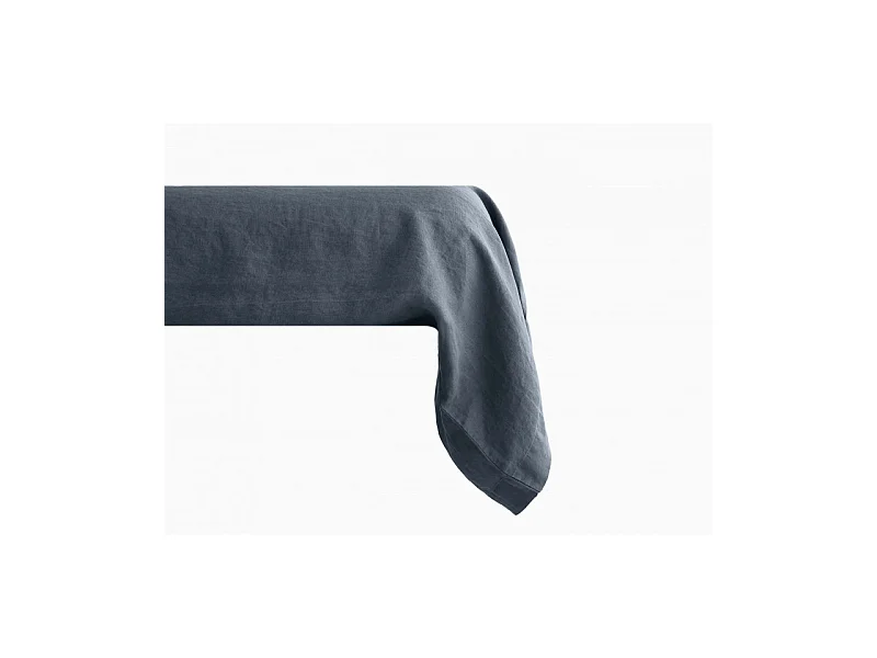 Taie de traversin Palace pur coton teint lavé, 63 fils/cm² Vent du sud