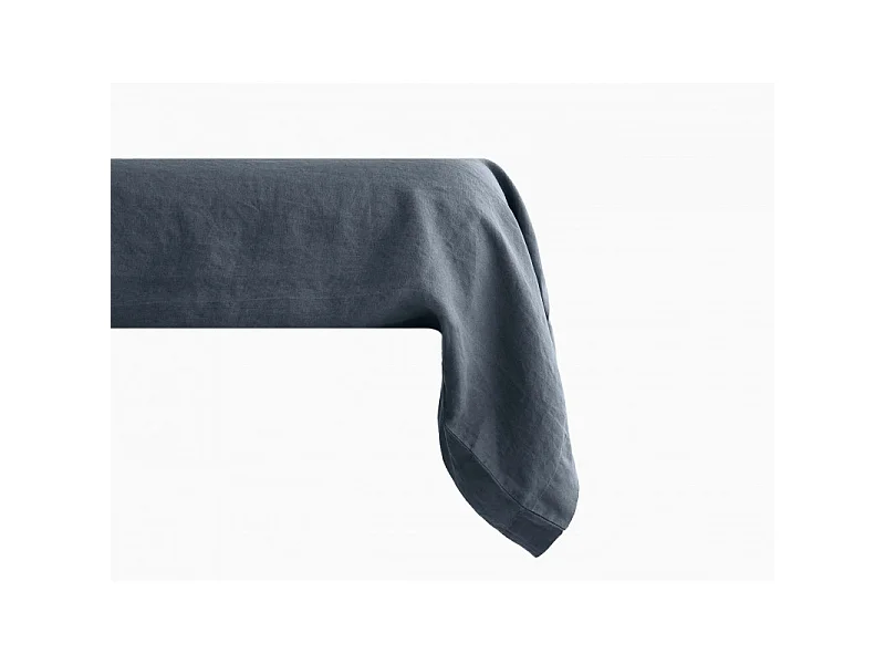 Taie de traversin Palace pur coton teint lavé, 63 fils/cm² Vent du sud