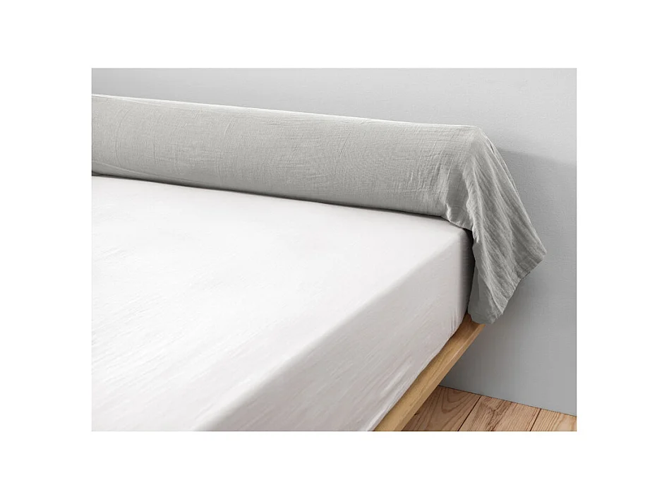 Taie de traversin "Gaïa" 85 x 185 cm "Gaze de Coton"