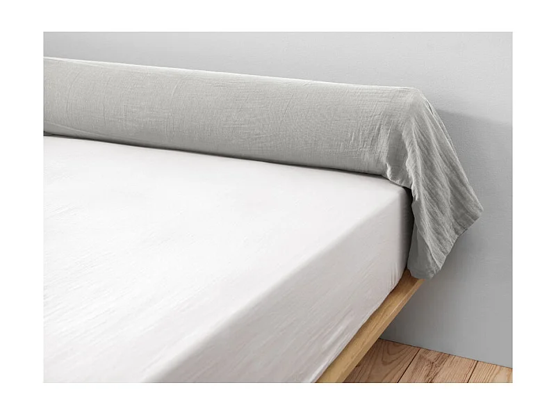 Taie de traversin "Gaïa" 85 x 185 cm "Gaze de Coton"