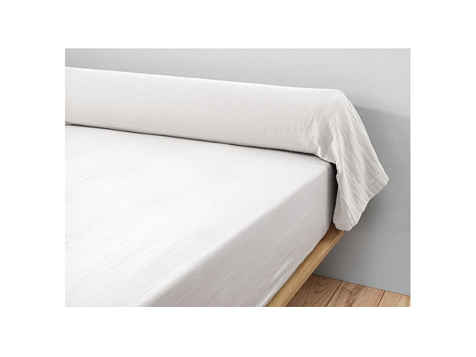 Taie de traversin "Gaïa" 85 x 185 cm "Gaze de Coton"