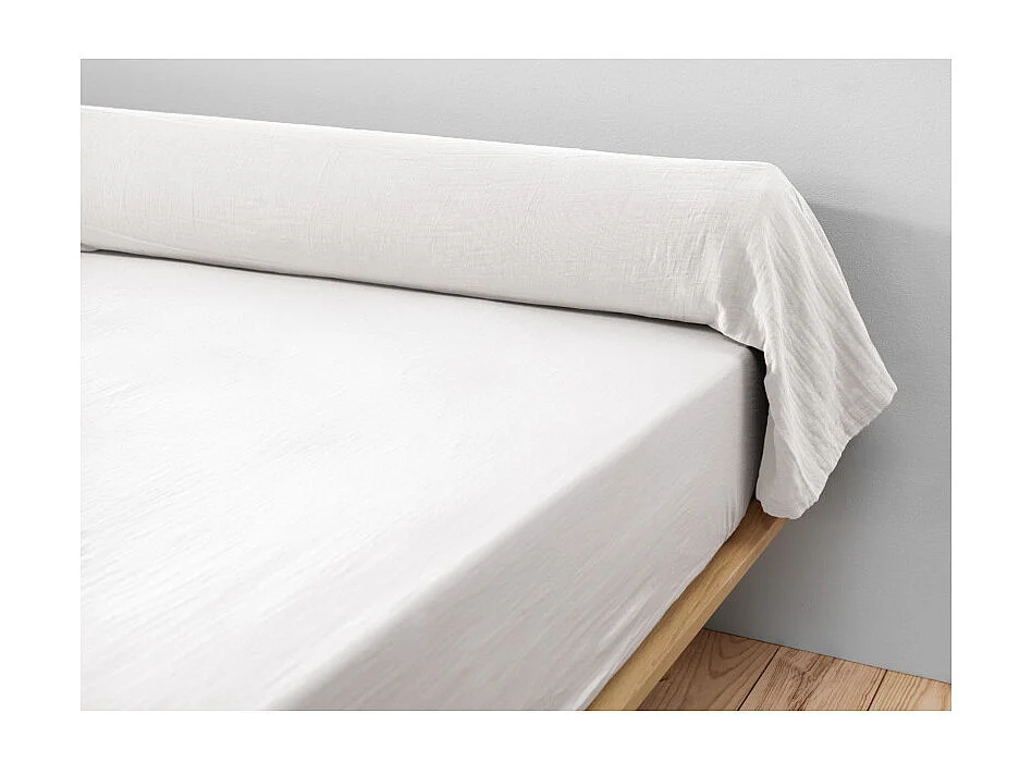 Taie de traversin "Gaïa" 85 x 185 cm "Gaze de Coton"
