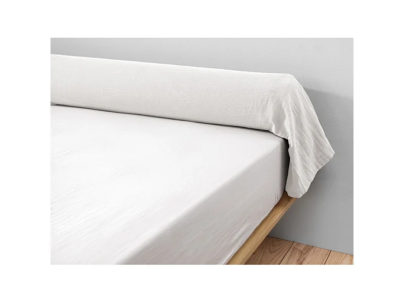 Taie de traversin "Gaïa" 85 x 185 cm "Gaze de Coton" l'Effet Papillon