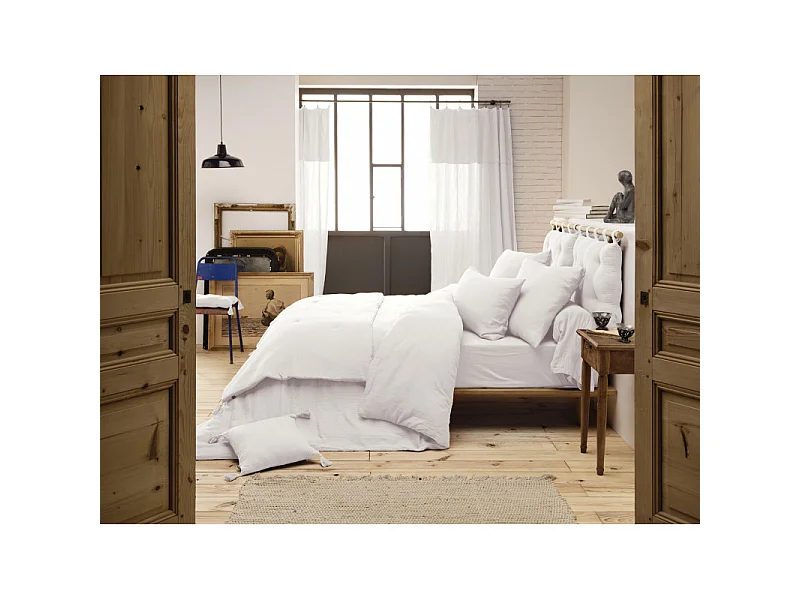Taie de traversin "Gaïa" 85 x 185 cm "Gaze de Coton" l'Effet Papillon
