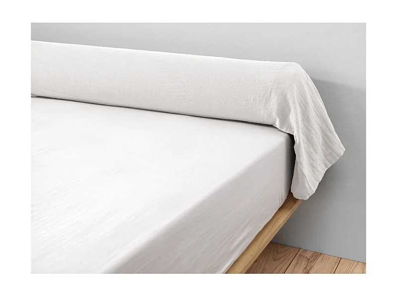 Taie de traversin "Gaïa" 85 x 185 cm "Gaze de Coton"