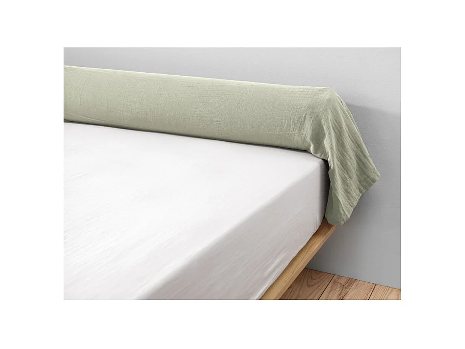 Taie de traversin "Gaïa" 85 x 185 cm "Gaze de Coton"