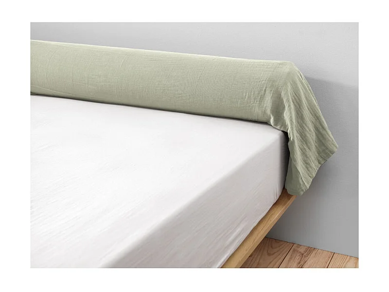 Taie de traversin "Gaïa" 85 x 185 cm "Gaze de Coton"