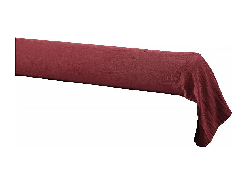 Taie de traversin "Gaïa" 85 x 185 cm "Gaze de Coton"