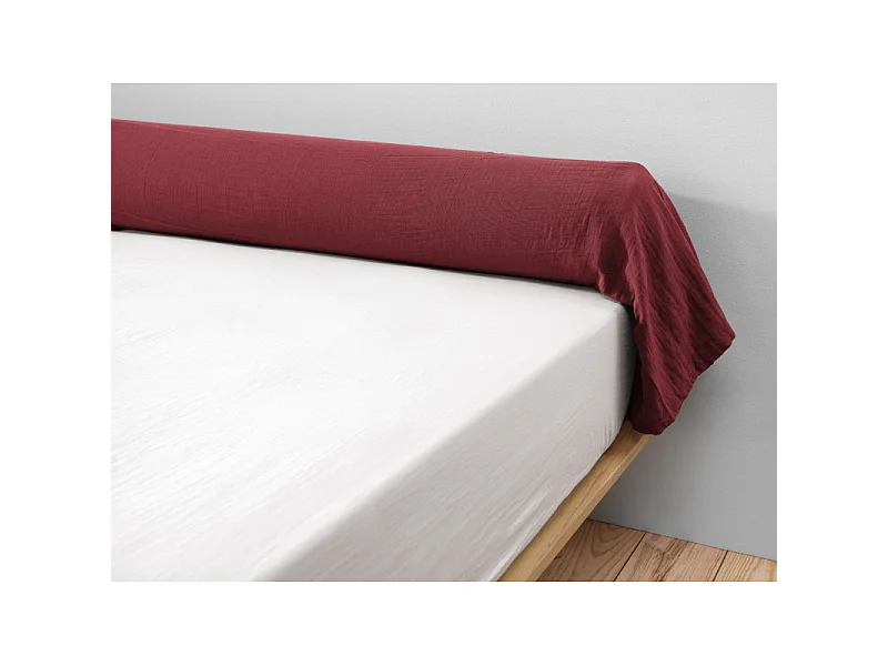 Taie de traversin "Gaïa" 85 x 185 cm "Gaze de Coton" l'Effet Papillon