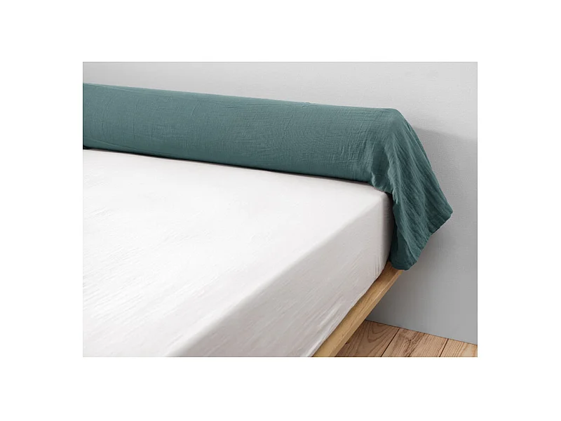 Taie de traversin "Gaïa" 85 x 185 cm "Gaze de Coton"
